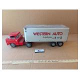 Marx Western Auto moving truck