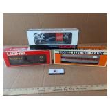 Lionel O/27 gauge cars (NIB) SF Vista Dome, NH