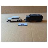 Lionel NY Central gang truck, 6466 WX coal tender