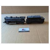 Lionel No 1654 Scout locomotive w/ 2466T coal