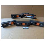 Lionel No 2350 New Haven Train Set (5 pcs)