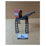 Marx O/27 gauge loading crane