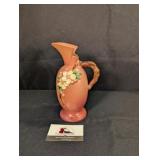 Roseville 8" Apple Blossom Vase 316-8
