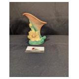 Roseville 6" Peony Cornucopia Vase 170-6