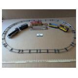 Marx Tin Litho Wind-up Train Set (complete)
