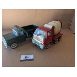 Tonka Dump Truck, Tonka Cement Truck