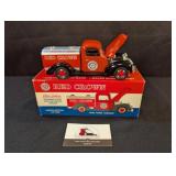 Liberty die-cast Red Crown 1940 Ford Tanker Bank