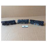Marx 999 locomotive, 2 die cast battery operated