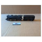 Lionel No 1101 Scout 2-4-2 locomotive w/ coal