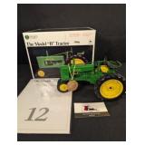 Ertl John Deere Precision #12 Model B Tractor