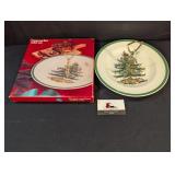 Spode Christmas Tree Serving Tray