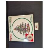 Spode Christmas Tree 10" dinner plates (4)
