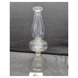 oil lamp with chimney