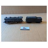 Lionel No 244 Columbia 2-4-2 locomotive w/ 1130T