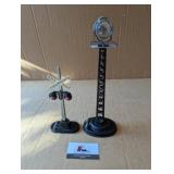 Lionel No 154 RR Xing sign, Searchlight Tower