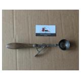 Antique Gilchrist ice cream scoop