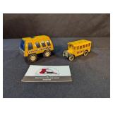 Buddy L & Days Gone School Buses