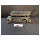 Large cast iron bus