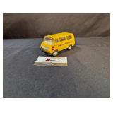 Small Tonka School Bus