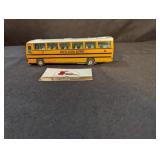 Tins Toys pull-back School Bus