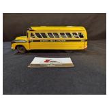Daiya (Japan) Tin Litho School Bus