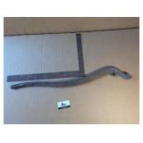 cast iron pump handle, carpenter