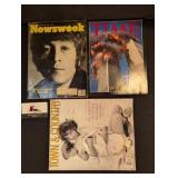 Vintage magazines (memorial editions- 9/11)