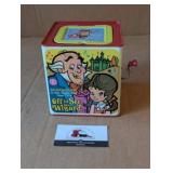 Mattel "Wizard of the Oz" Jack-in-the-box
