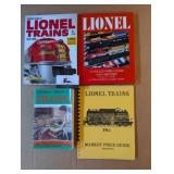 4 Train Collectors books