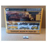 Caterpillar H.O. Scale Train Set (never opened)