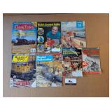 Misc Train/Railroading magazines (7)