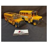 Buddy L School Buses
