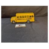 Hubley Die-Cast School Bus