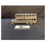 Cast Iron Double Decker Bus
