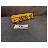 Sunny Side Die-Cast 9853 pull-back School Bus