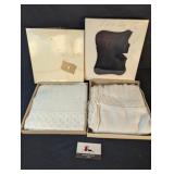 Vintage baby blankets (never used)