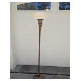 Floor lamp (works, 63" tall)