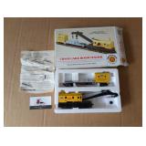 Bachman HO Scale Crane Car & Boom Tender (NIB)