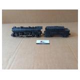 Lionel No 1666 Prairie 2-6-2 locomotive w/ 2466WX