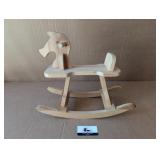 Wooden Rocking Horse