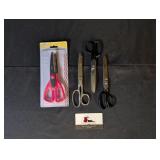 4 shears (1 crafting pattern)