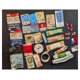 Large selection of sewing notions