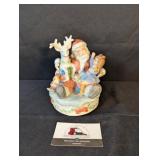 Music Box- "Santa Claus is Coming to Town"