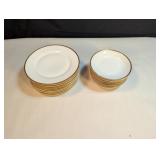 Bavarian china (10 lunch plates, 9 bowls)