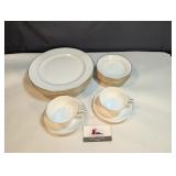 Noritake china "Dawn" (15 pieces)