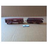 Cast Iron Narcissus Passenger Car, CI Livestock