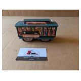 Litho Tin Market Street TY friction streetcar