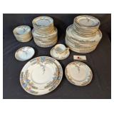 Bavarian china 6-piece place settings (12 settings