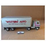 Ertl/Marx Western Auto Tractor/Trailer