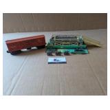 Lional No. 3656 Stockyard w/ Cattle Car